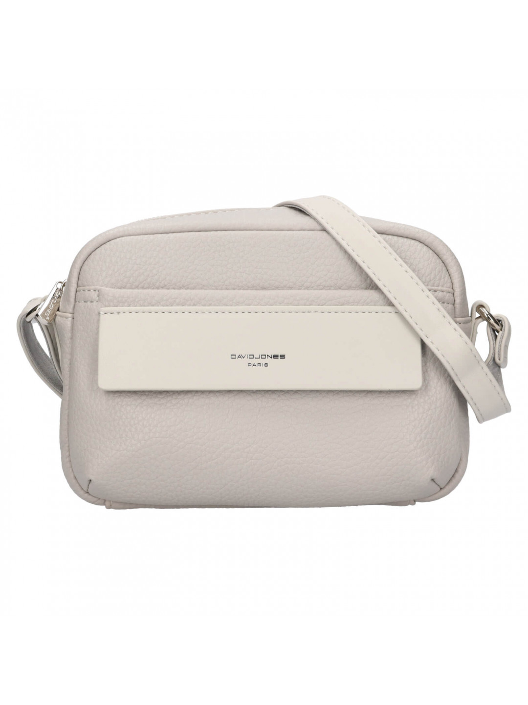 Dámská crossbody kabelka David Jones Lourdes – šedá